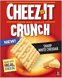 Kellogg Cheez-it Sharp Cheddar [191 g]