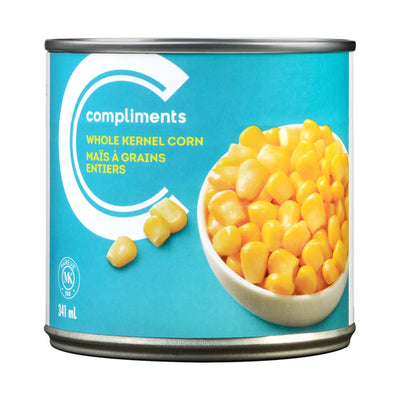 Comp Corn Whole Kernel [341 ml]