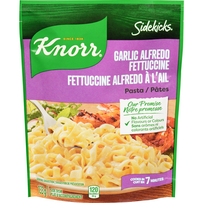 Sidekicks Pasta Garlc Alfredo [133 g]