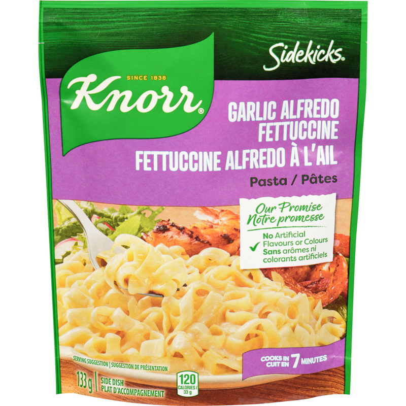 Sidekicks Pasta Garlc Alfredo [133 g]