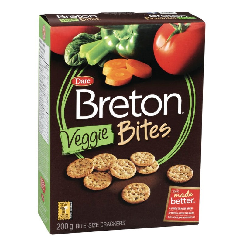Dare Breton Veggie Bites [200 g]