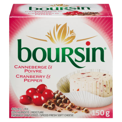 Boursin Cran/Pepper Date [150 g]