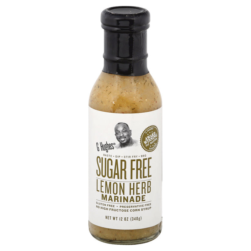 G Hughes Lemon Marinade [490 ml]