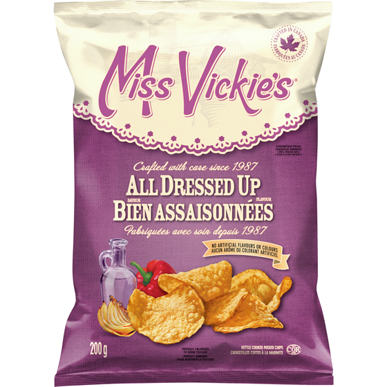 Miss Vickies All Dressed Up [200 g]