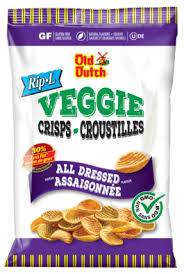 OD Veggie Crisps AD [200 g]