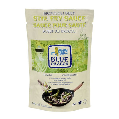 Blue Dragon Broccoli Beef Stir Fry Sauce, 140 mL