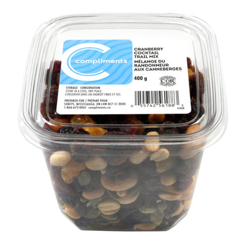 Comp Cranberry Trail Mix [400 g]