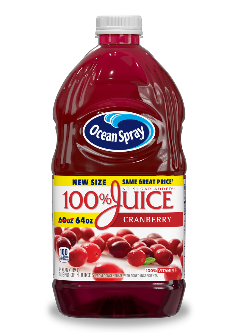 OcnSpray Juice Cranberry 100% [1.77 ltr]