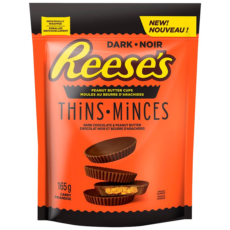 Hershey Reese Thins Dark [165 g]