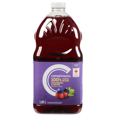 Comp Crnbry Grape Juice Blend [1.89 ltr]