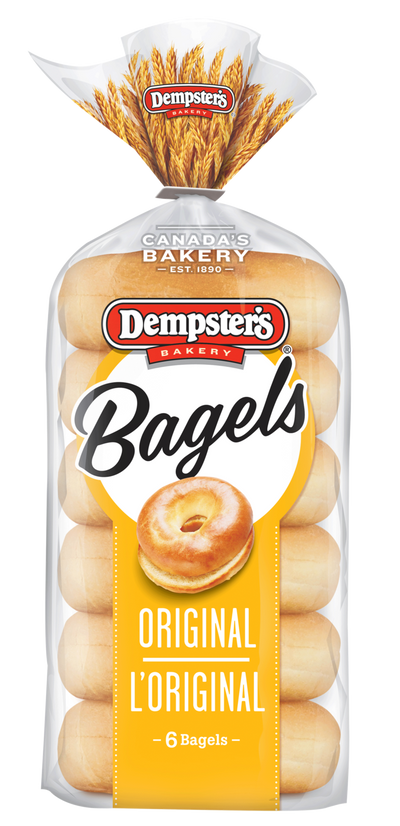 Dempsters Original Bagel [6 s]