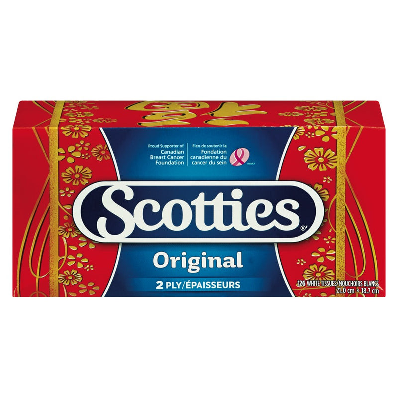 Scotties 2 Ply Original 126 Sh