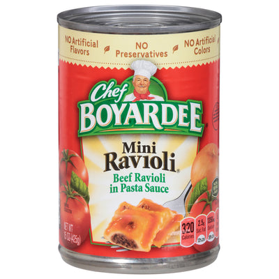 Chef Boyardee Pasta Asst [425 g]
