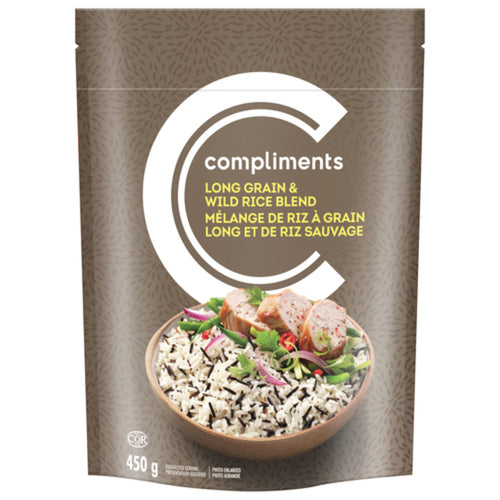 Comp Long Grn Wild Rice Blend [450 g]
