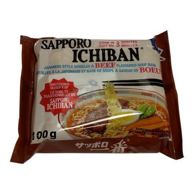 Ichiban Beef Noodle Soup [100 g]