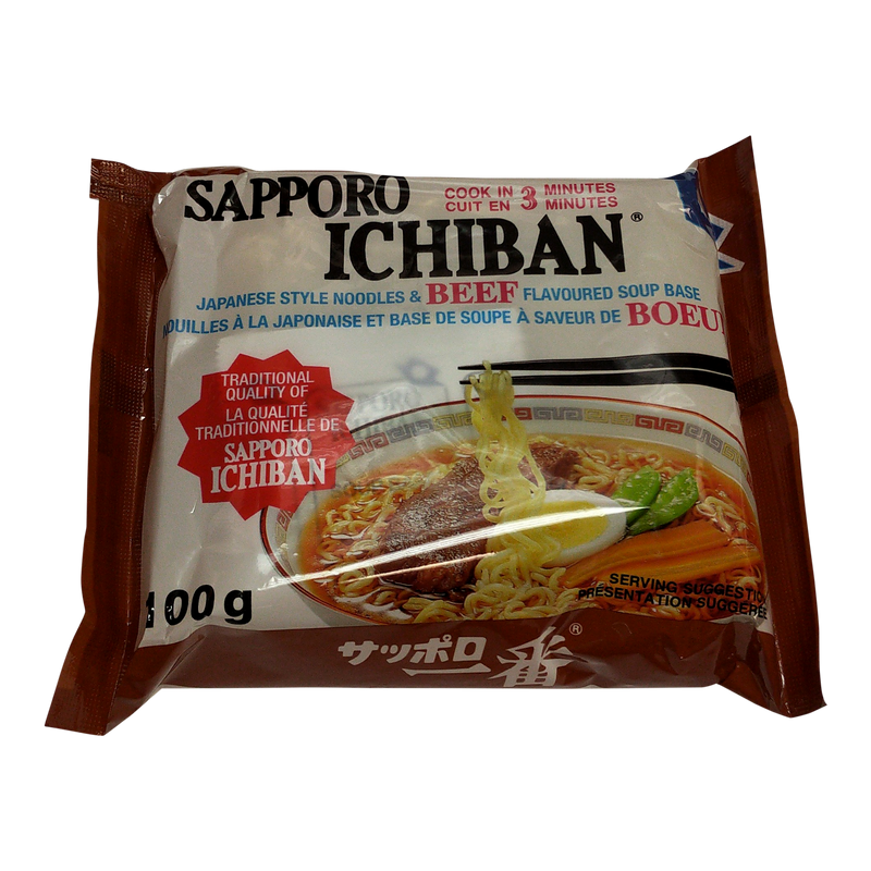 Ichiban Beef Noodle Soup [100 g]