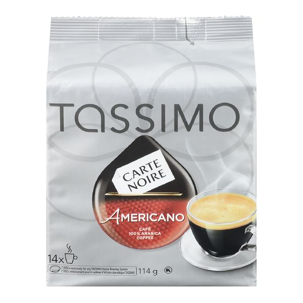 Tassimo Americano Carte Noire [14 s]