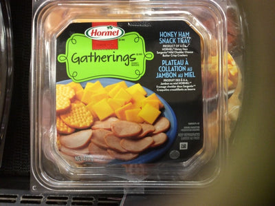 Hormel Snack Tray Ham & Chs [424 g]