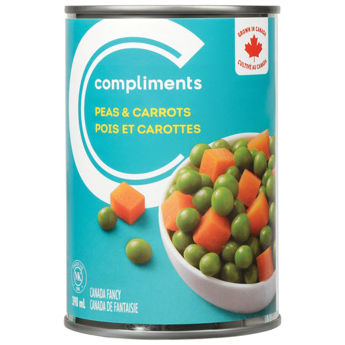 Comp Peas & Carrots [398 ml]