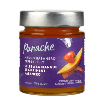 Panache Mango Habanero Pepper Jelly, 130 mL