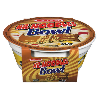 MrNoodle Beef Bowl [110 g]