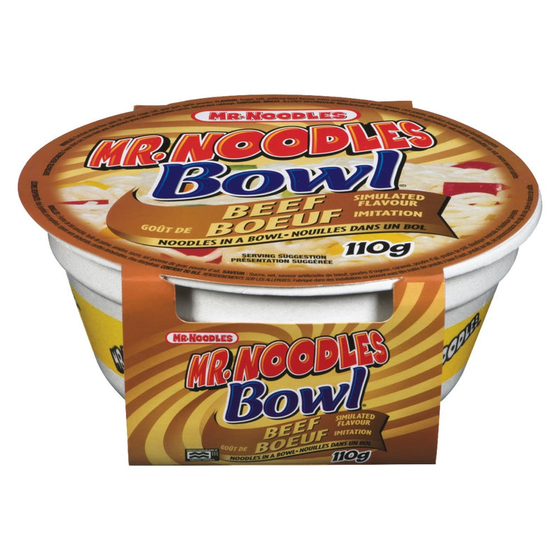 MrNoodle Beef Bowl [110 g]