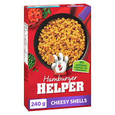 HambHelper Cheesey Shells [240 g]
