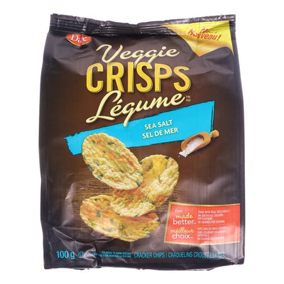Dare Veggie Crisp Legume Sea Salt, 100 g