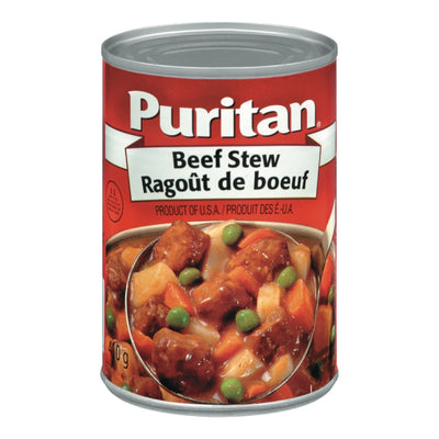 Puritan Beef Stew [410 g]