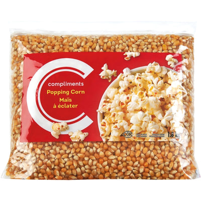 Comp Popping Corn [1.8 kg]