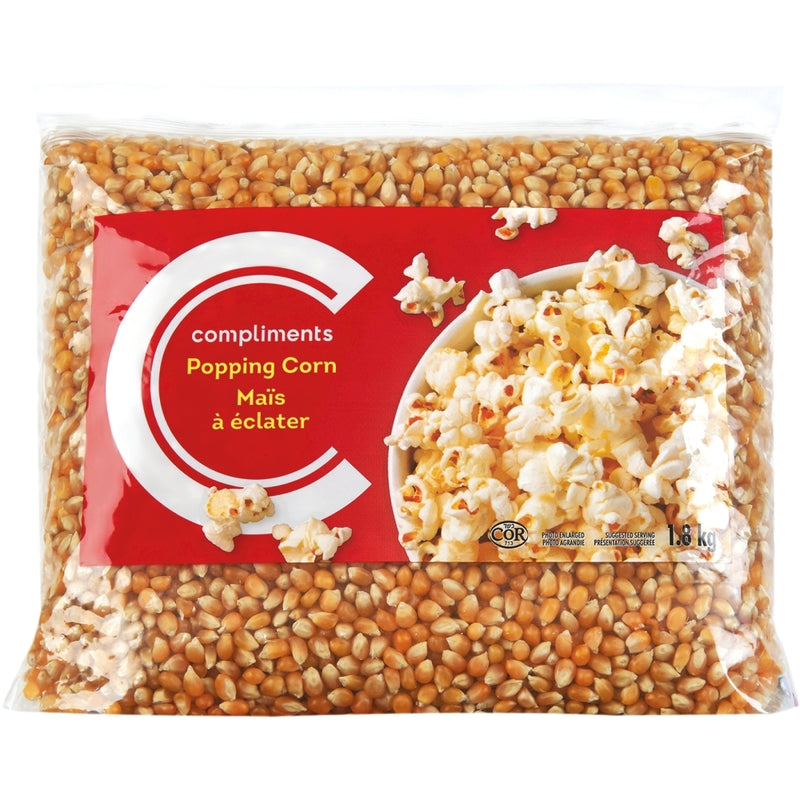 Comp Popping Corn [1.8 kg]