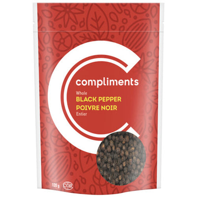 Comp Whole Black Pepper [120 g]