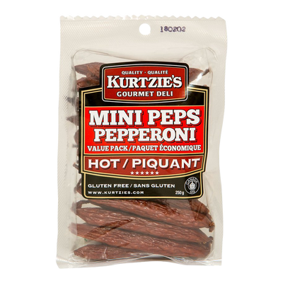 Great Canadian Hot Mini Peps [225 g]