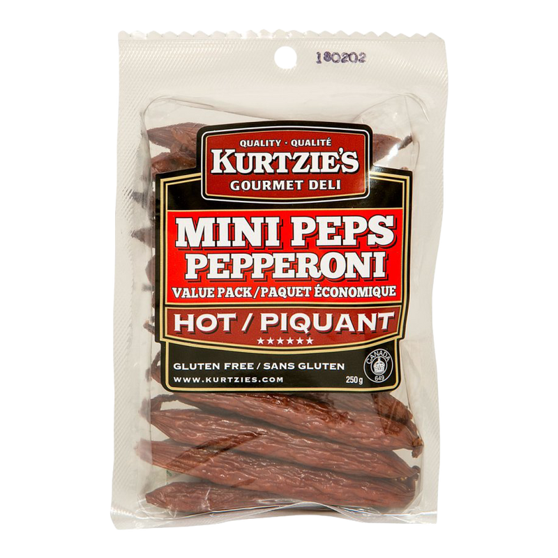 Great Canadian Hot Mini Peps [225 g]