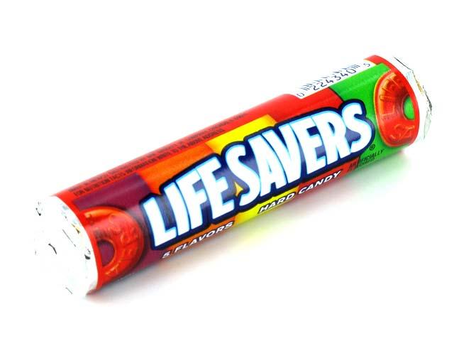 Lifesaver 5 Flavor [32 g]