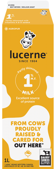 Lucerne 1% Milk [1 ltr]
