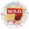Solo Paper Plate Decorated 7" [100 ea]
