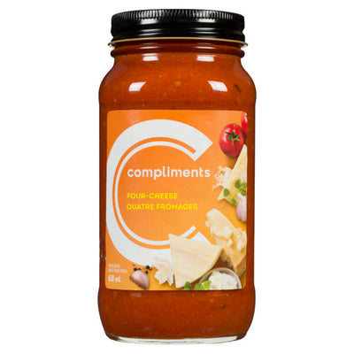 Comp Pasta Sauce Four Cheese [650 ml]