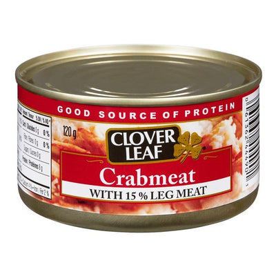 Clover Leaf Crabmeat [120 g]