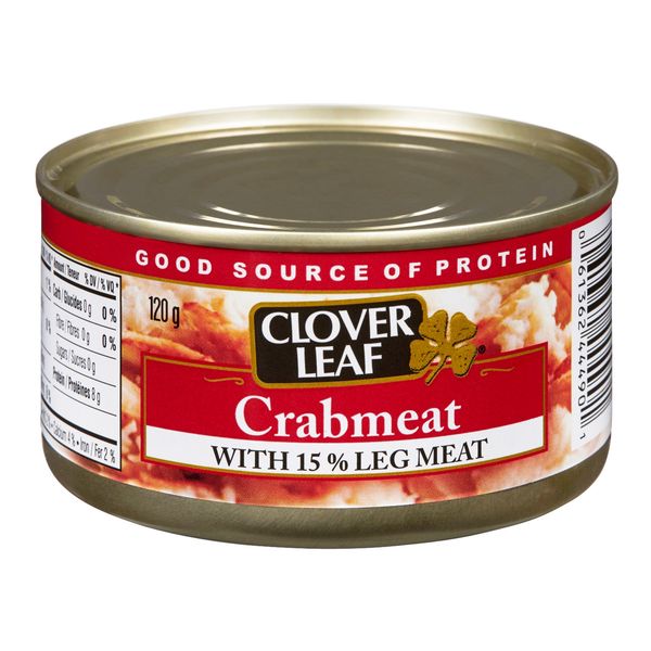 Clover Leaf Crabmeat [120 g]