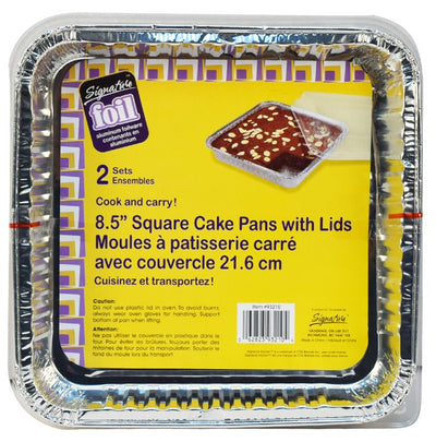 Sig Kit 8.5" Square Pan w/ Lid [2 s]