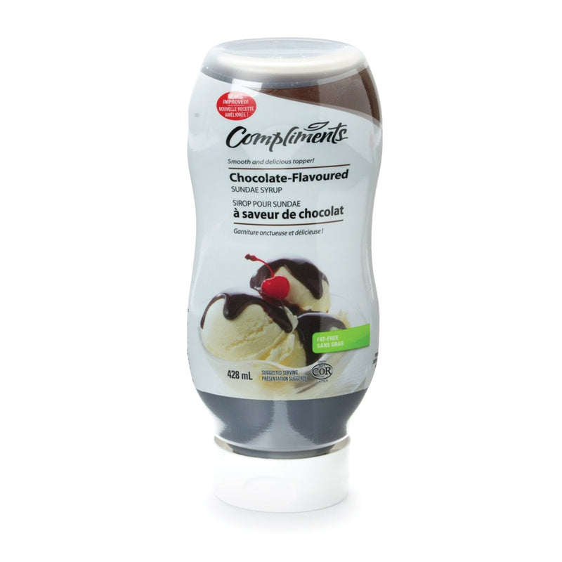 Comp Chocolate Sundae Topping [428 ml]