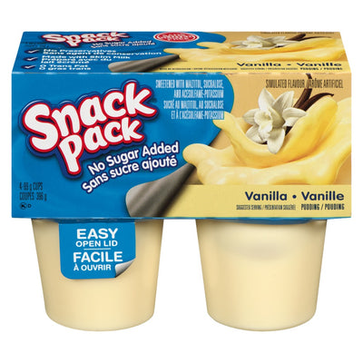 Snackpac Van Pudding NSA [396 g]