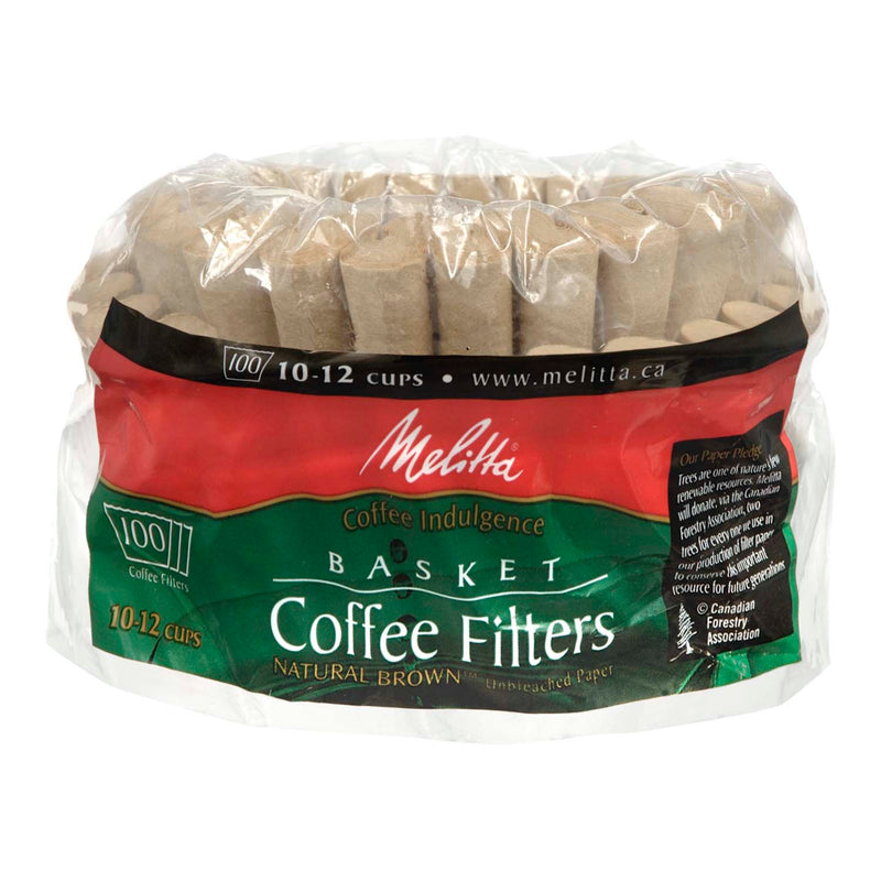 Melitta Nat Bskt Coffee Filter [100 s]