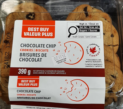 BestBuy Cookies Oatmeal ChocCh [390 g]