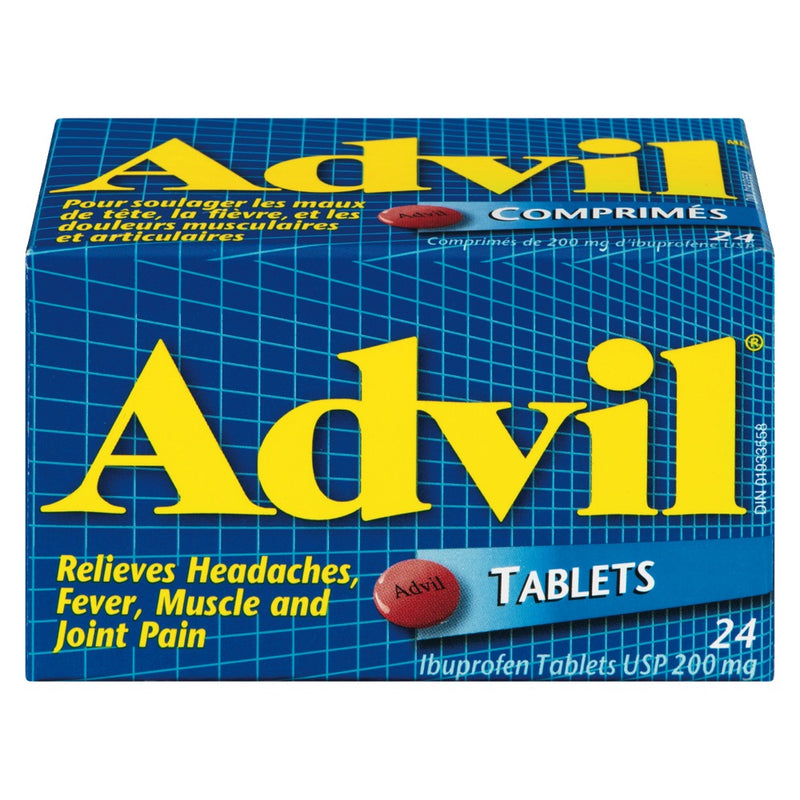 Advil Tablets 200mg [24 s]