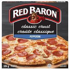RedBaron Pizza Pepperoni [584 g]