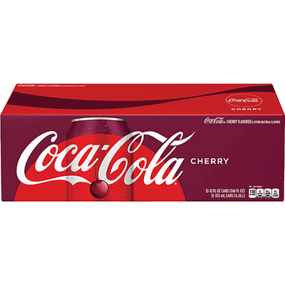 Coke Cherry cans 12s [355 ml]