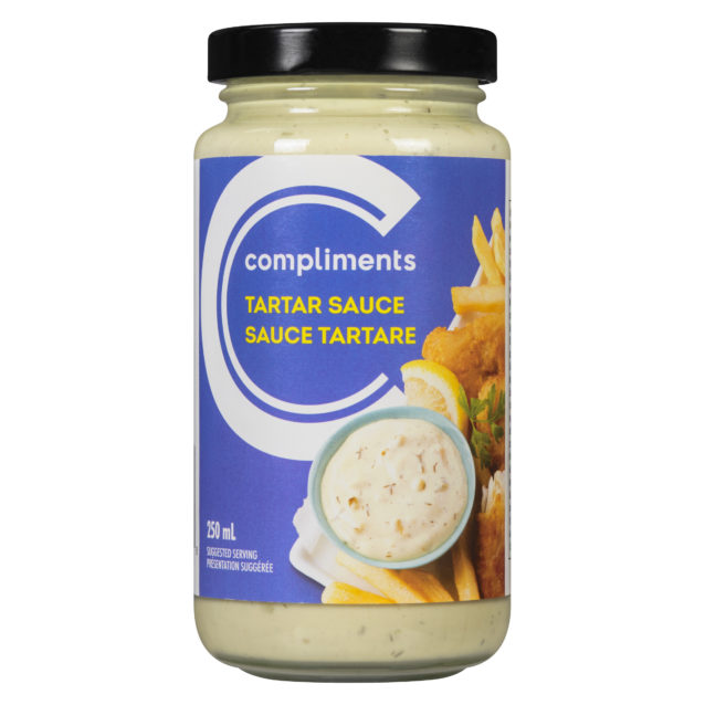 Comp Tartar Sauce [250 ml]