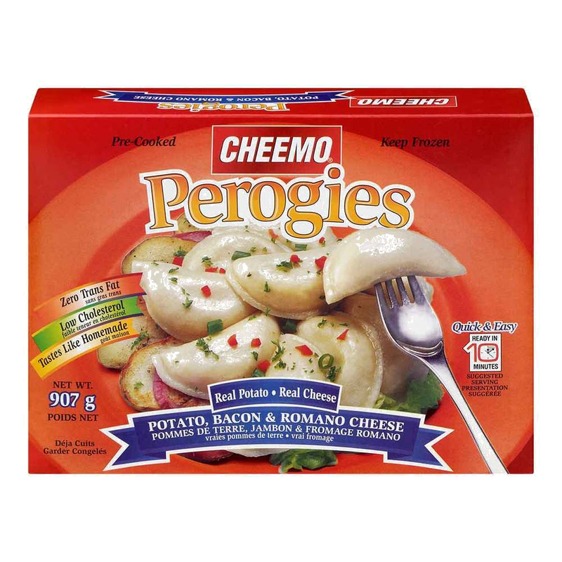 Cheemo Perogy Bacon Romano [907 g]